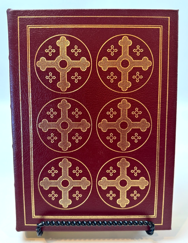 Easton Press The Confessions of St. Augustine 1979 Leather HC 100 Greatest Books - Foto 2 di 5