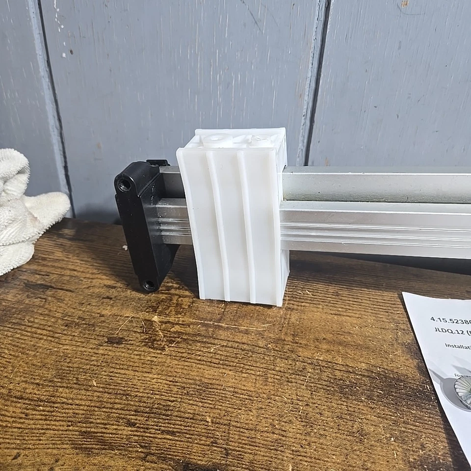 Silla elevadora reclinable eléctrica actuador lineal motor modelo JLDQ-12 JLDQ.12.134.329Z01 Foto 4 de 4