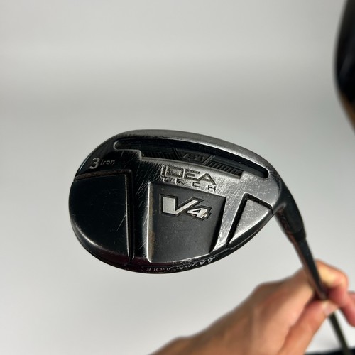 Adams Golf Idea Tech V4 Hybrid Irons Set (2, 3, 4) Bassara Shafts S-Flex - Picture 17 of 24