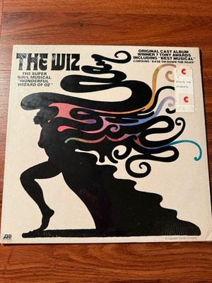 #ad The Wiz: The Super Soul Musical Wonderful Wizard of Oz LP ALBUM 1974 Shrink $9.00