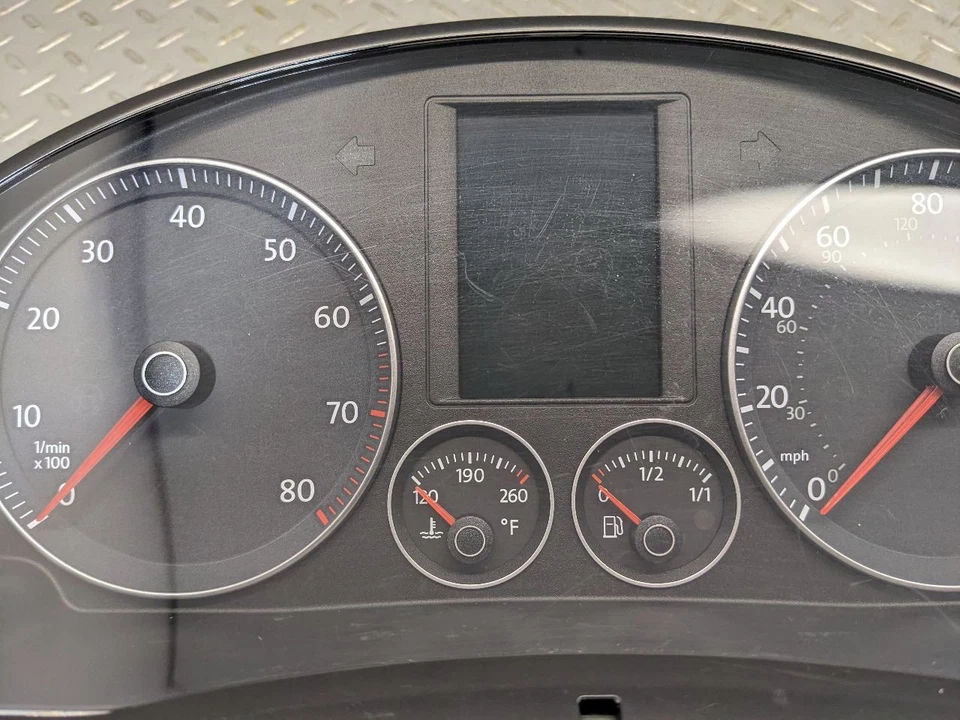 Grupo de velocímetro 160 MPH compatible con 08 EOS 1027656 Foto 3 de 4