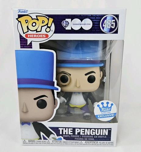 Funko Exclusive Pop! The Penguin #485 HEROES Vinyl Figure: DC Universe WB100