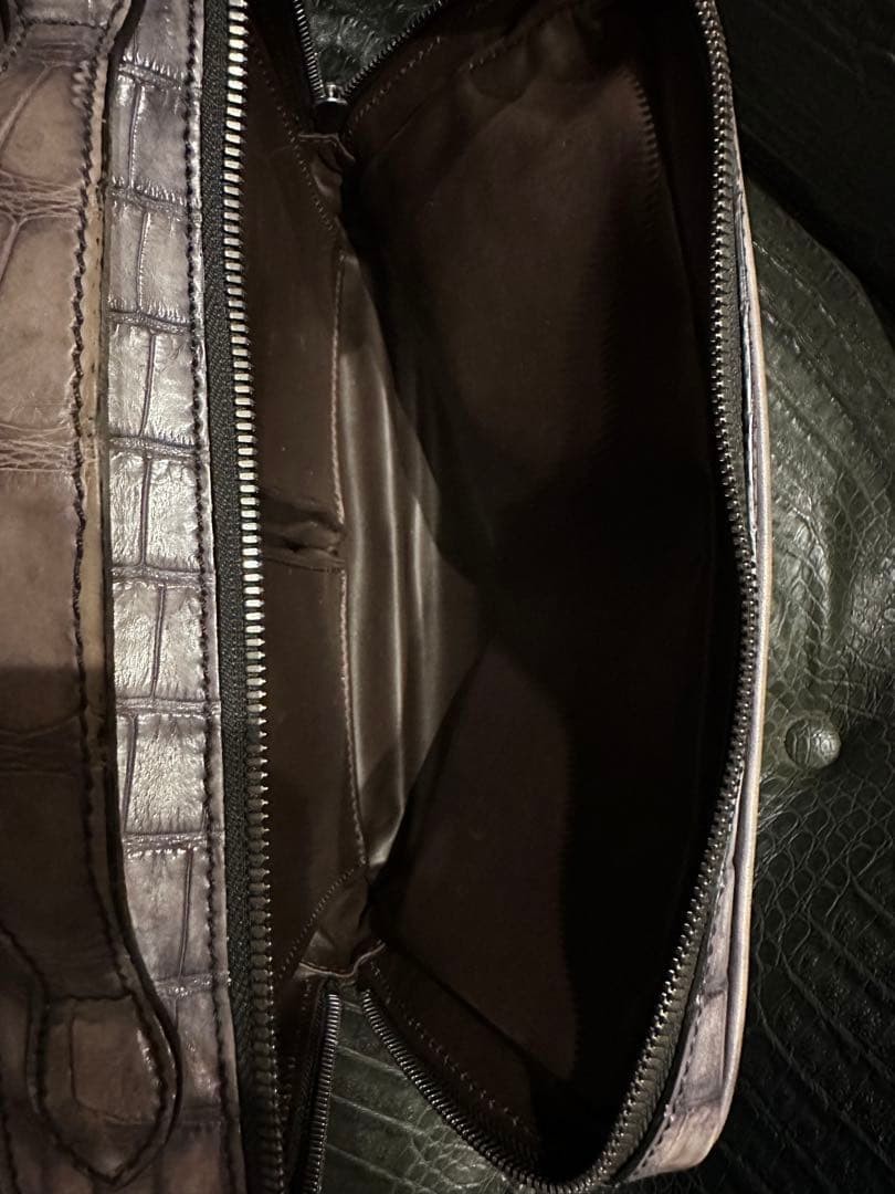 Berluti ultra rare alligator crocodile image 8