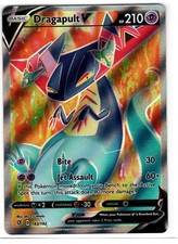 Pokémon TCG Dragapult V Rebel Clash Full Art Holo 183/192 English on eBay