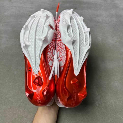 Adidas Adizero Electric II Cleats Mens Size 10.5 Orange Exotic Speed *READ - Picture 7 of 9