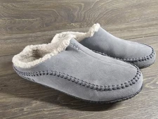Sorel Falcon Ridge II Mens Size 9  Slippers Quarry Grey/Black NM3462-052