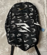 NEW Nike 3Brand Russell Wilson Sports Backpack Graffiti Black Elite Ball Bag