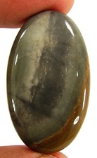 57.30 CT Natürlich Polychrom Jaspis Lose Edelstein Cab Drahtgeflecht Stein -