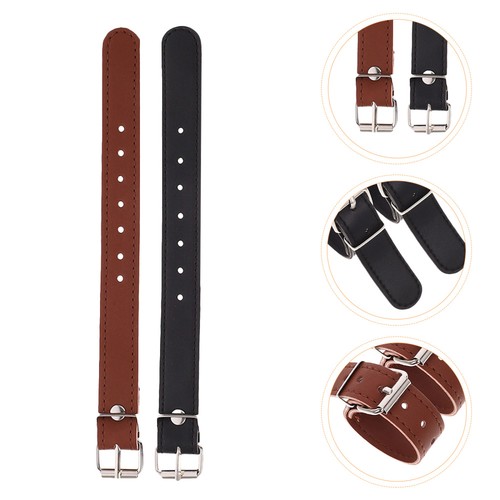12pcs Bicycle Basket Cargo Straps - Bike Basket Pu Straps - Front Handlebar - Picture 12 of 12