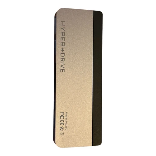 HyperDrive HD28C DUO 7-in-2 USB-C Hub for MacBook Pro/Air Space Gray FREE SHIP