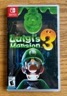 Luigi's Mansion 3 – Nintendo Switch Lightly Used