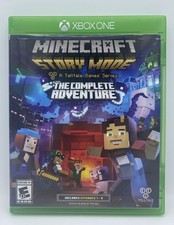 Minecraft: Story Mode - Telltale Games The Complete Adventure (Xbox One, 2016)