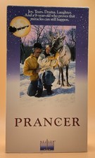 Prancer VHS 1989, 1990 Slip Sleeve **Buy 2 Get 1 Free**
