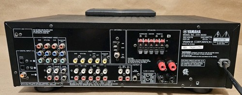 Yamaha HTR-6030 5.1 Ch AV Home Theater Surround Receiver Stereo W/ Remote Bundle - Picture 2 of 4
