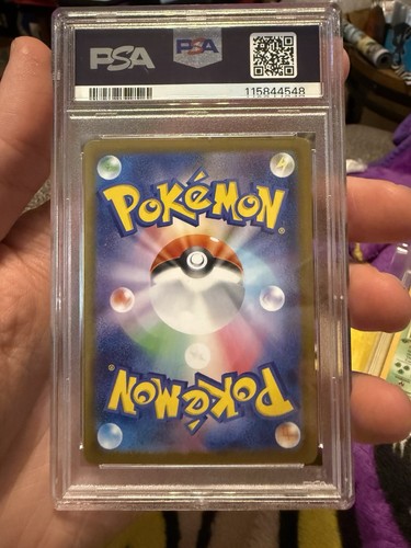 Pokemon TCG PSA 10 Team Rocket's Moltres ex 112/098 The Glory of Team Rocket - Picture 2 of 2