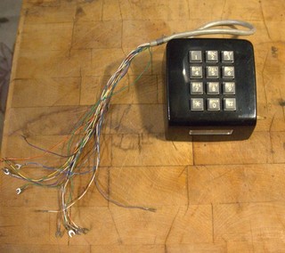 Western Electric 35C3A 12 button Keypad Vintage
