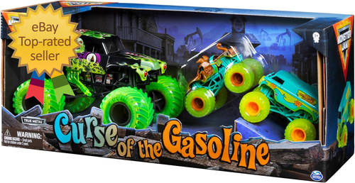 Curse of the Gasoline 3er Pack Official Exclusive Die-Cast Trucks - Bild 5 von 12