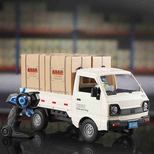 WEISS 2 Batterien 1/16 Ferngesteuertes Transportauto 2.4 GHz Ferngesteuertes TYN - Bild 11 von 12