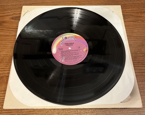 Shalamar - Friends - 33rpm Vintage Vinyl LP Record SOL NEAR MINT - Picture 3 of 4