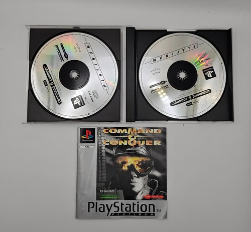 Command & Conquer Sony PlayStation 1 Complete PAL Version Platinum - Picture 3 of 9