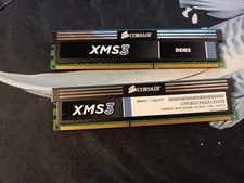 Corsair 8GB (2x4GB Paar) XMS3 DDR3 Arbeitsspeicher RAM (CMX8GX3M2A1333C9) 
