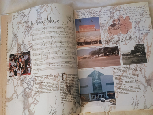 1991 West Covina California High School Yearbook Quest Vol. 3 Twist - Picture 9 of 17