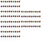 3 PCS Windmühlen Buntes Nadelrad Pinwheels Spielzeug Für Kinder