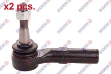 X2 PCS FRONT TIE ROD END SET X2 93036 SIDEM I