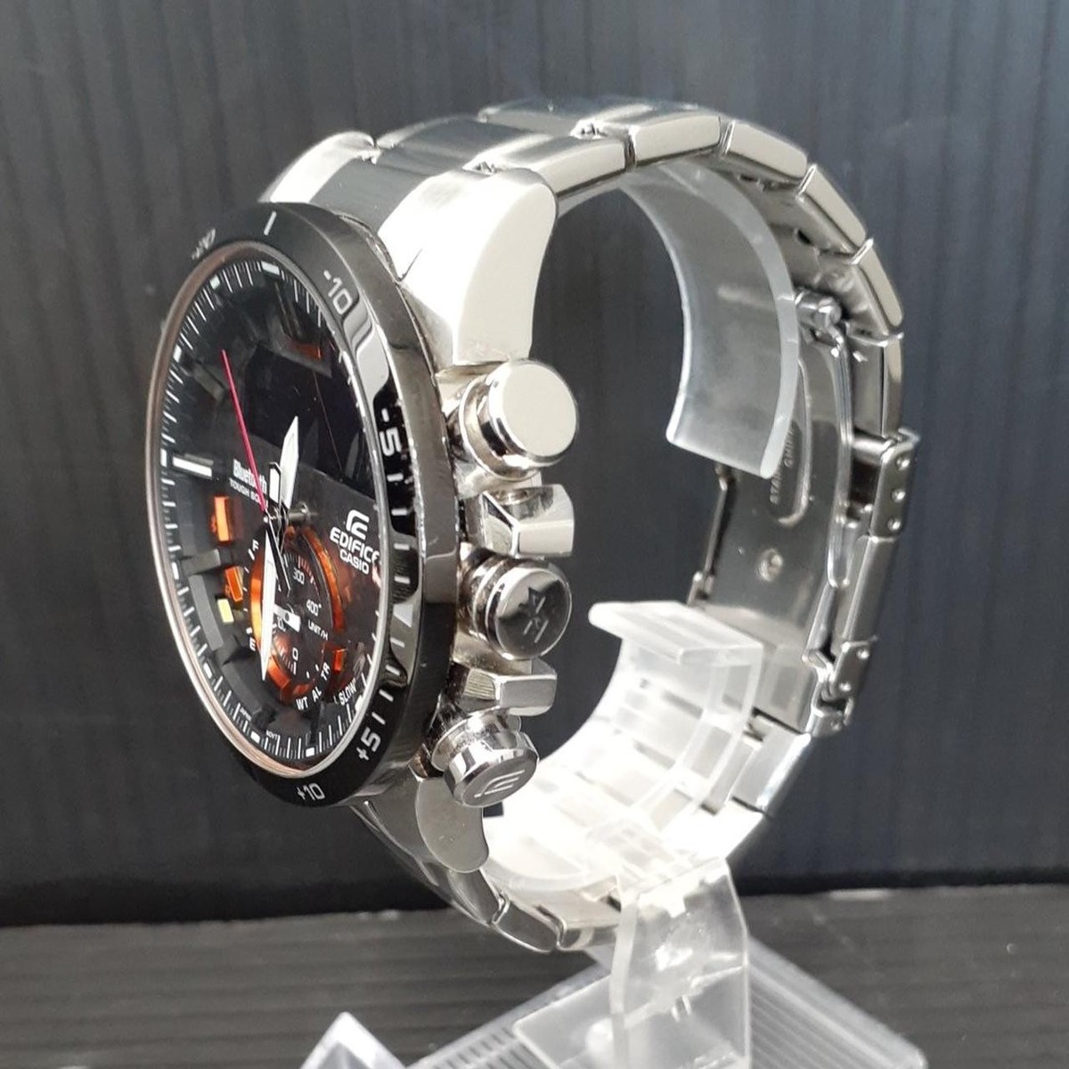 Casio Ecb-800db-1ajf Edifice Smartphone Link Mens Watch 2018