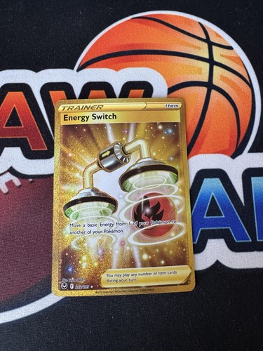 Pokémon TCG Energy Switch Sword & Shield - Silver Tempest 212/195 Holo Secret...