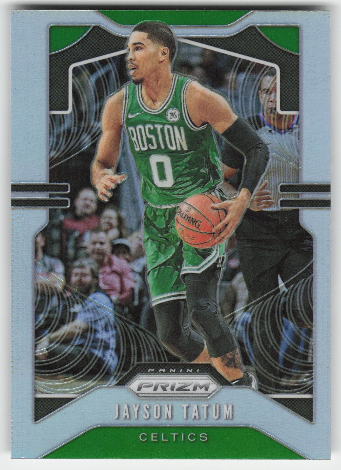 2019-20 Panini Prizm Prizms Silver Jayson Tatum #39 Boston Celtics