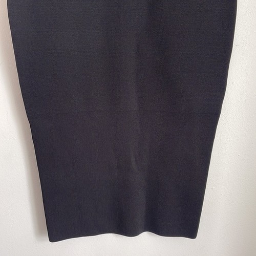 ANTHRO TY-LR Strick Langarm Body auf sexy Form tailliert Midikleid Gr. S - Bild 3 von 6