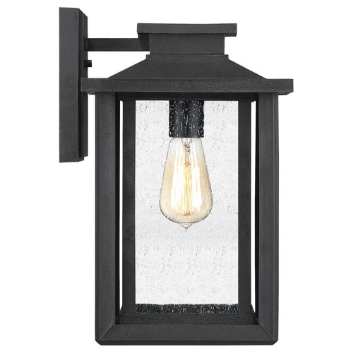 Quoizel WKF8409 Wakefield 14" Tall Outdoor Wall Sconce - Black - Picture 9 of 11