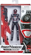 Power Rangers Lightning Collection S.P.D. A-Squad Red Ranger Figure