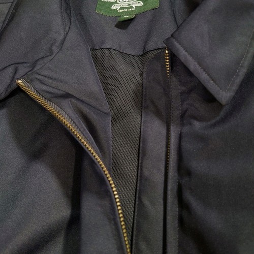 BROOKS BROTHERS Country Club Harrington Jacket Men XXL Full Zip Windbreaker Golf - Picture 5 of 13