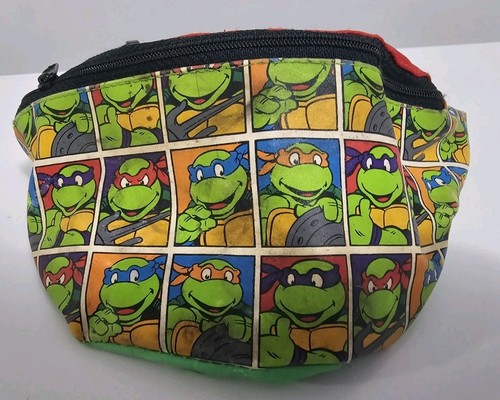 Riñonera de colección TMNT tamaño infantil adolescente mutante tortugas ninja Mirage años 90 - Imagen 2 de 5