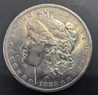 1885 O Morgan Silver Dollar (90% Silver) ~ Ungraded