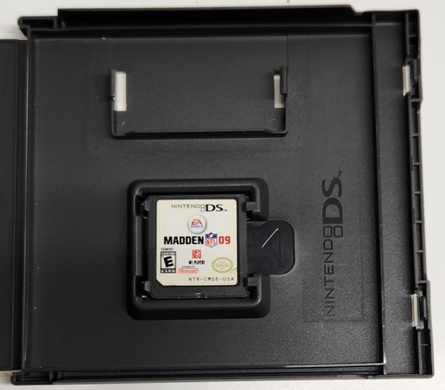Madden NFL 09 (Nintendo DS, 2008) Completo, Probado - Imagen 4 de 7