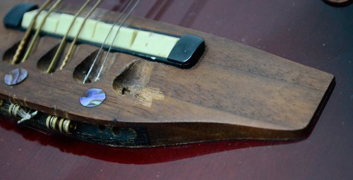Ovation Celebrity MCS-148 Acoustic Electric Mandolin Made in Korea NO CASE Used - Picture 14 of 24