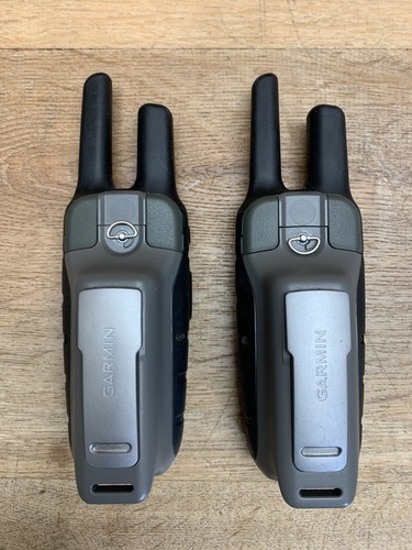 2x Garmin Rino 650 Radios READ! - Zdjęcie 3 z 15