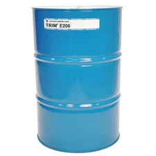 Trim E206-54G Coolant, 54 Gal, Drum, Dark Blue