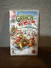 The Grinch Christmas Adventures: Holiday Edition Nintendo Switch Brand New