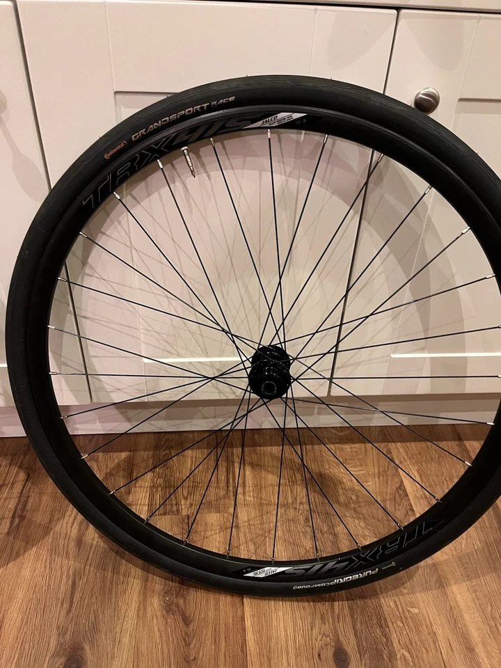 Jalco /Novatec 700c Wheelset, Continental Grandsport Tyres - Unused - Image 3 of 4