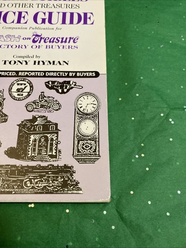 Guía de precios antigua Dr. Tony Hyman  - Imagen 3 de 7