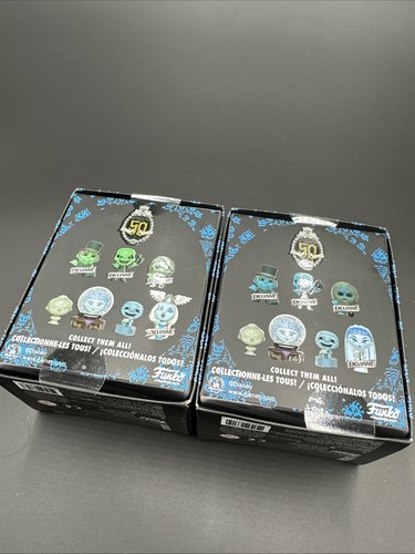 The Bride + Madame Leota Funko Mini Disney Haunted Mansion Target + Box Lunch - Picture 2 of 2