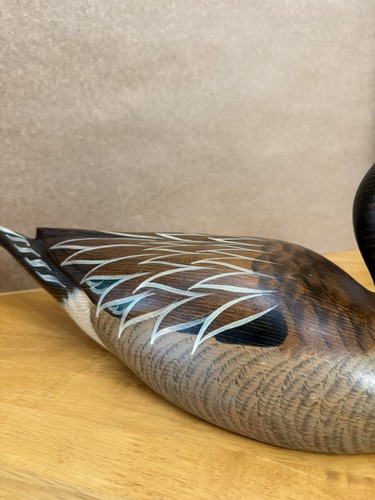 Big Sky Carvers Orvis Decoys 19" Pintail Drake Duck Decoy Signed Sally McMurray - Picture 3 of 8