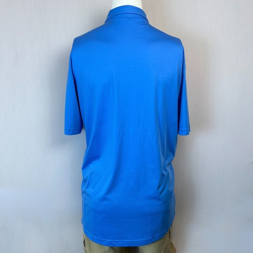 Peter Millar Polo Herren Extra Large Blue Crown Comfort Shirt Kurzarm - Bild 11 von 17