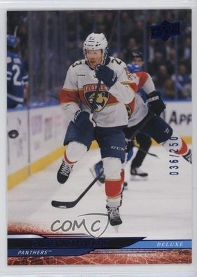 2024-25 Upper Deck Series 1 Deluxe 36/250 Carter Verhaeghe #81 eb8