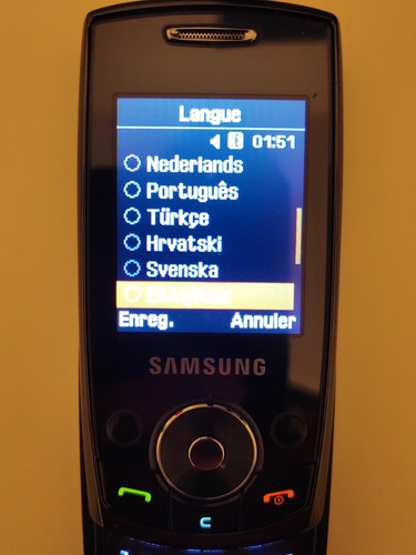 Samsung SGH-J700 Téléphone Portable Slide Coulissant Slide Desimlocker Unlock 🔓 - Photo 4/6