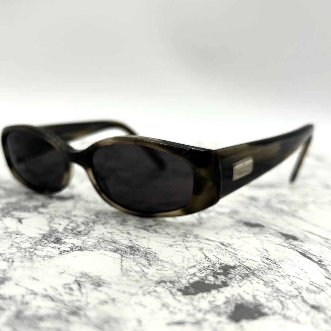 小物 y2k 00s GUCCI Sunglasses fullrim GUCCI Y2K 2000s Tortoiseshell Rectangular Sunglasses Full